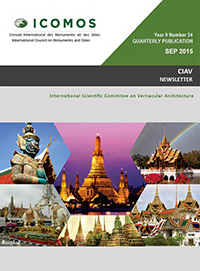 Cover of CIAV NEWSLETTER 2015/34